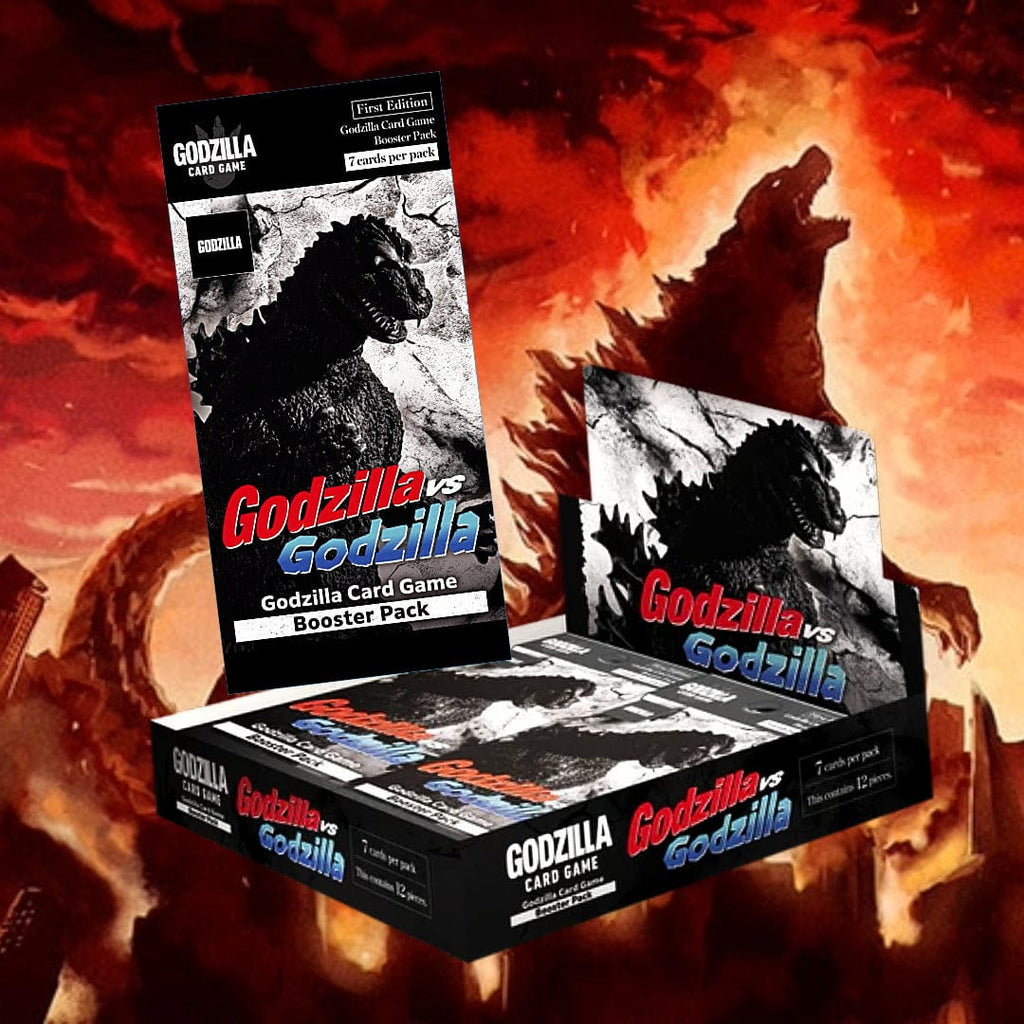 godzilla card game booster box Godzilla Card Game: Booster Set #1