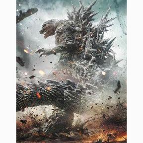 Bushiroad, Inc. Trading Card Games Godzilla Minus One Godzilla Card Game: Starter Deck 4988104159830 GZCGESD01