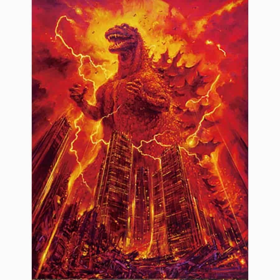 Bushiroad, Inc. Trading Card Games Heisei Series Godzilla Card Game: Starter Deck 4988104159854 GZCGESD02