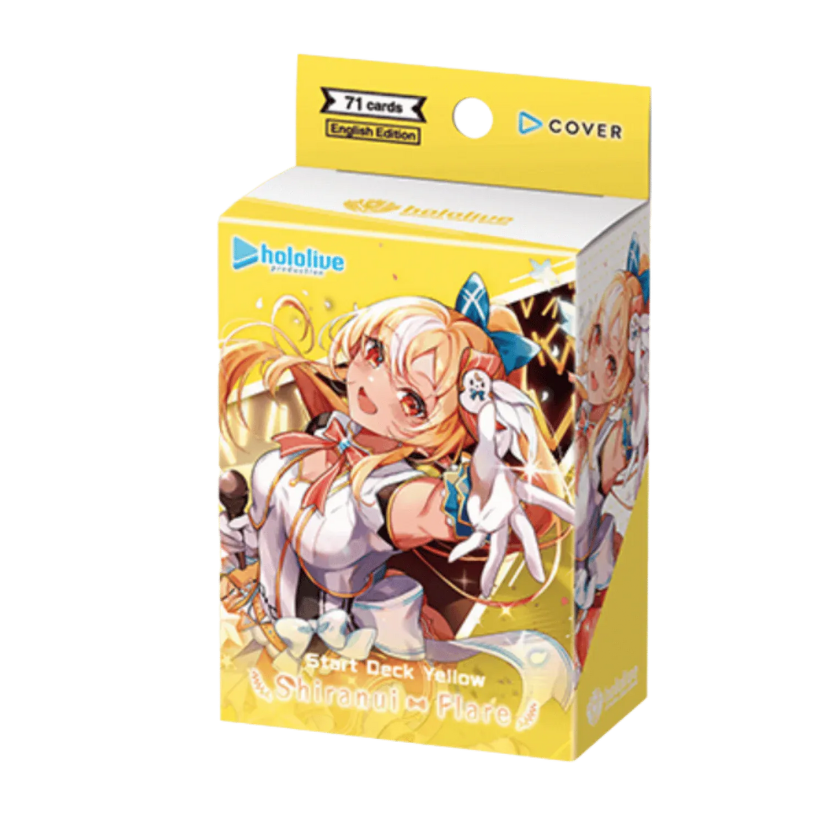 Bushiroad, Inc. Trading Card Games HOLOLIVE OFFICIAL CARD GAME START DECK YELLOW: SHIRANUI FLARE 4573689977032 HOCGHSD07E