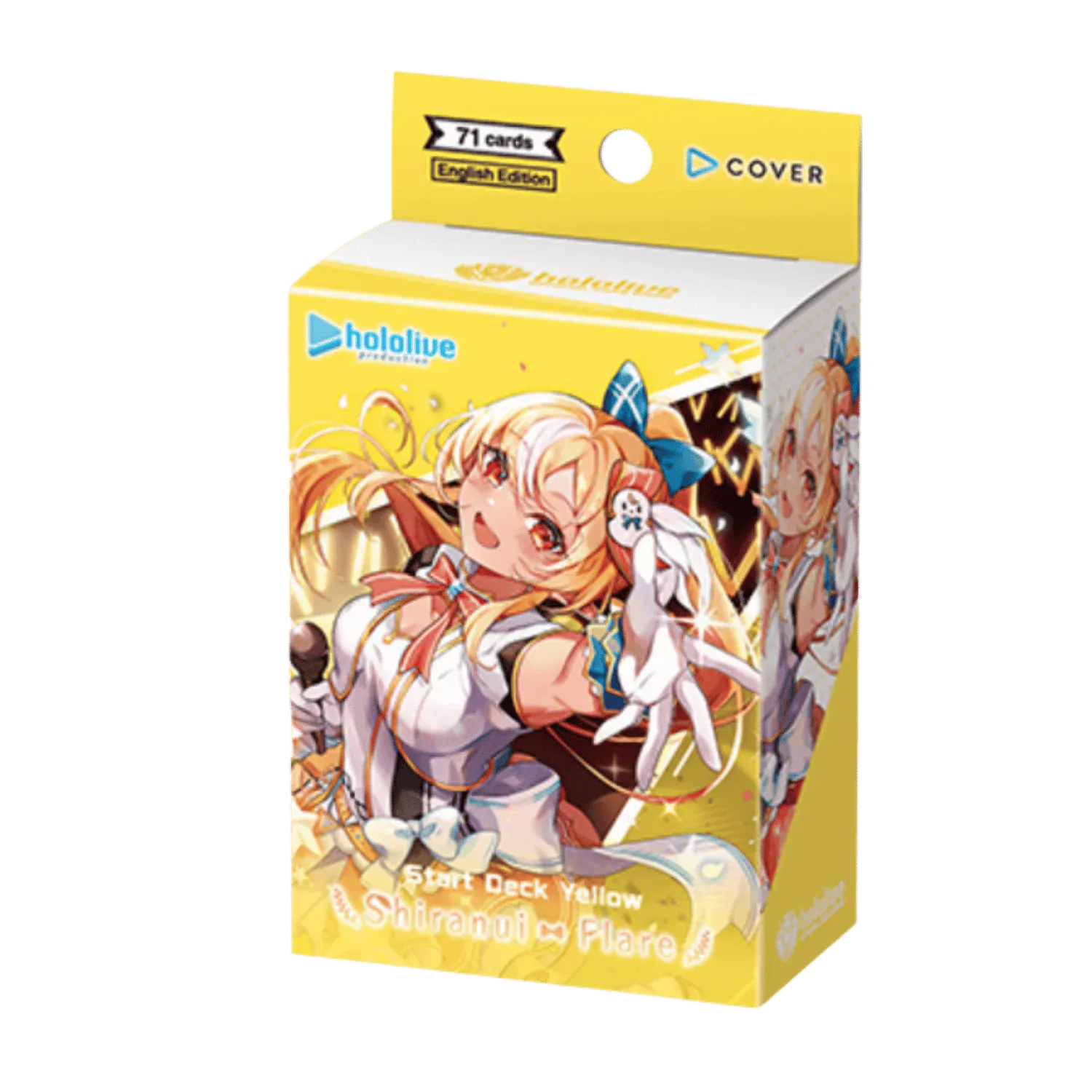 Bushiroad, Inc. Trading Card Games HOLOLIVE OFFICIAL CARD GAME START DECK YELLOW: SHIRANUI FLARE 4573689977032 HOCGHSD07E