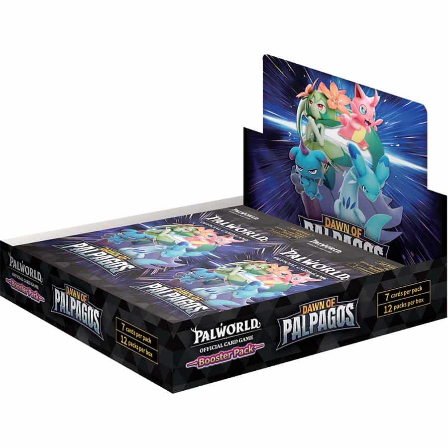 Bushiroad, Inc. Trading Card Games PALWORLD OFFICIAL CARD GAME: BOOSTER: DAWN OF PALPAGOS 8885021122878 POCGEBP01