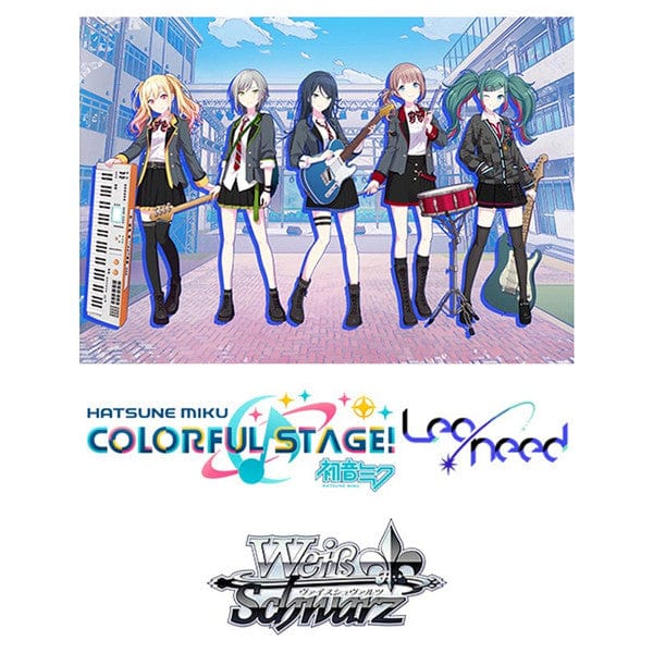 Bushiroad, Inc. Trading Card Games Trial Deck 1 - Leo Weiss Schwarz: Hatsune Miku: Colorful Stage: Trial Deck (1-5) 8885021120737 BSRWSEPJSS91TD1