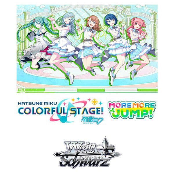 Bushiroad, Inc. Trading Card Games Trial Deck 2 - More More Jump! Weiss Schwarz: Hatsune Miku: Colorful Stage: Trial Deck (1-5) 8885021120751 WSETD2PJSS91