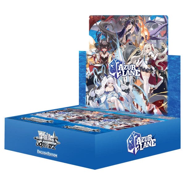 Bushiroad, Inc. Trading Card Games Weiss Schwarz: Azur Lane Vol 2: Booster Box 8885021121253 BSRWSEAZLS119BP