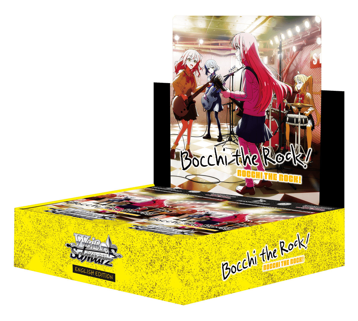 Bushiroad, Inc. Trading Card Games Weiss Schwarz: Bocchi the Rock - Booster Pack 8885009409199