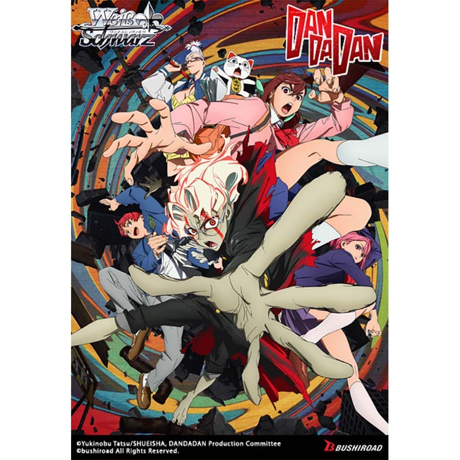 Bushiroad, Inc. Trading Card Games WEISS SCHWARZ: BOOSTER BOX: DANDADAN 8885021121543 WSEBPDDDS118