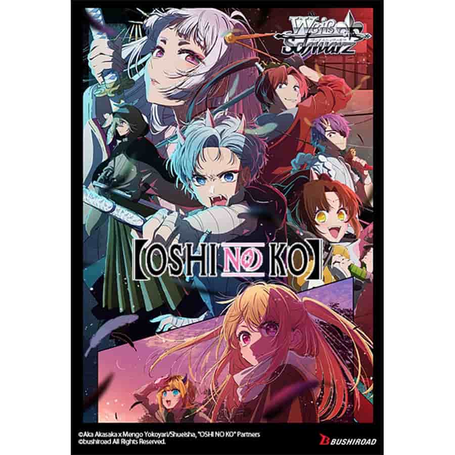 Bushiroad, Inc. Trading Card Games WEISS SCHWARZ: BOOSTER: OSHI NO KO: VOLUME 2 8885021121949 WSEBPOSKS121