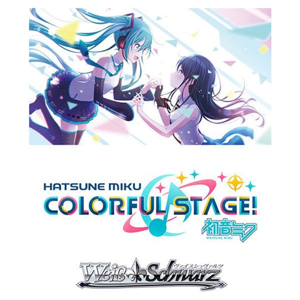 Bushiroad, Inc. Trading Card Games Weiss Schwarz: Hatsune Miku: Colorful Stage: Booster Box 8885021120836 WSEBPPJSS91