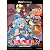Bushiroad, Inc. Trading Card Games WEISS SCHWARZ: KONOSUBA GOD'S BLESSING RE:EDIT BOOSTER BOX 8885021120522 WSEBPKSW75