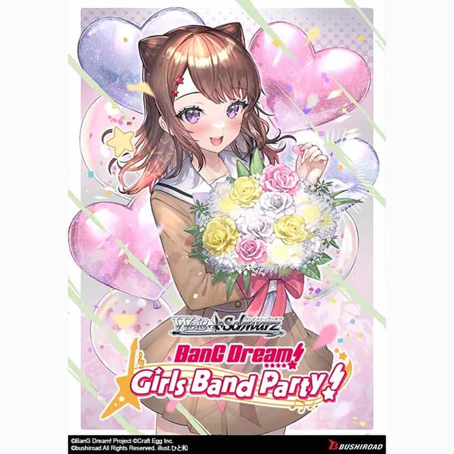 Bushiroad, Inc. Trading Card Games Weiss Schwarz: Premium Booster - Bang Dream! Girls Band Party: Countdown Collection 8885009409137