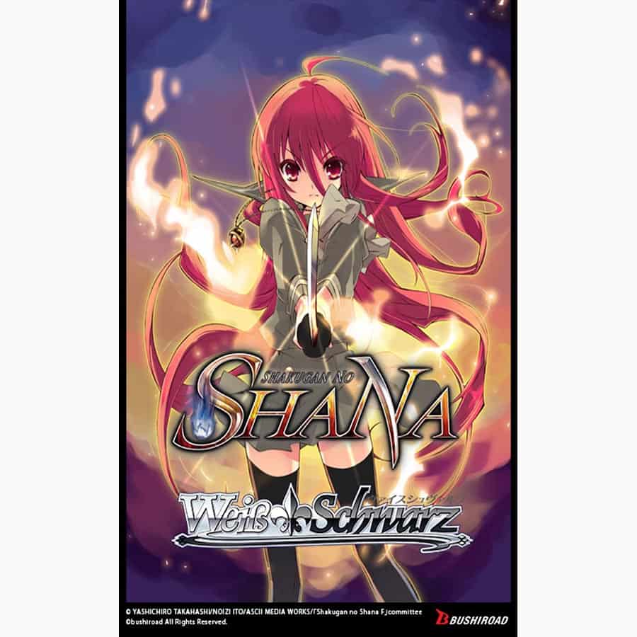 Bushiroad, Inc. Trading Card Games WEISS SCHWARZ: PREMIUM BOOSTER PACK: SHAKUGAN NO SHANA 8885009409366 WSEPBSSWE41