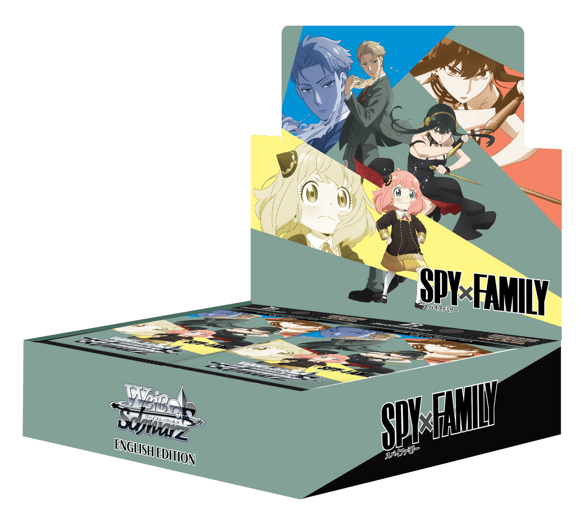 Bushiroad, Inc. Trading Card Games Weiss Schwarz: Spy x Family - Booster Box 8885009408550 WSEBPSPYS106