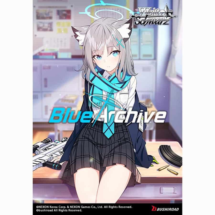 Bushiroad, Inc. Trading Card Games Weiss Schwarz TCG: Blue Archive - Booster Box 8885021120478 WSEBPBAVW112