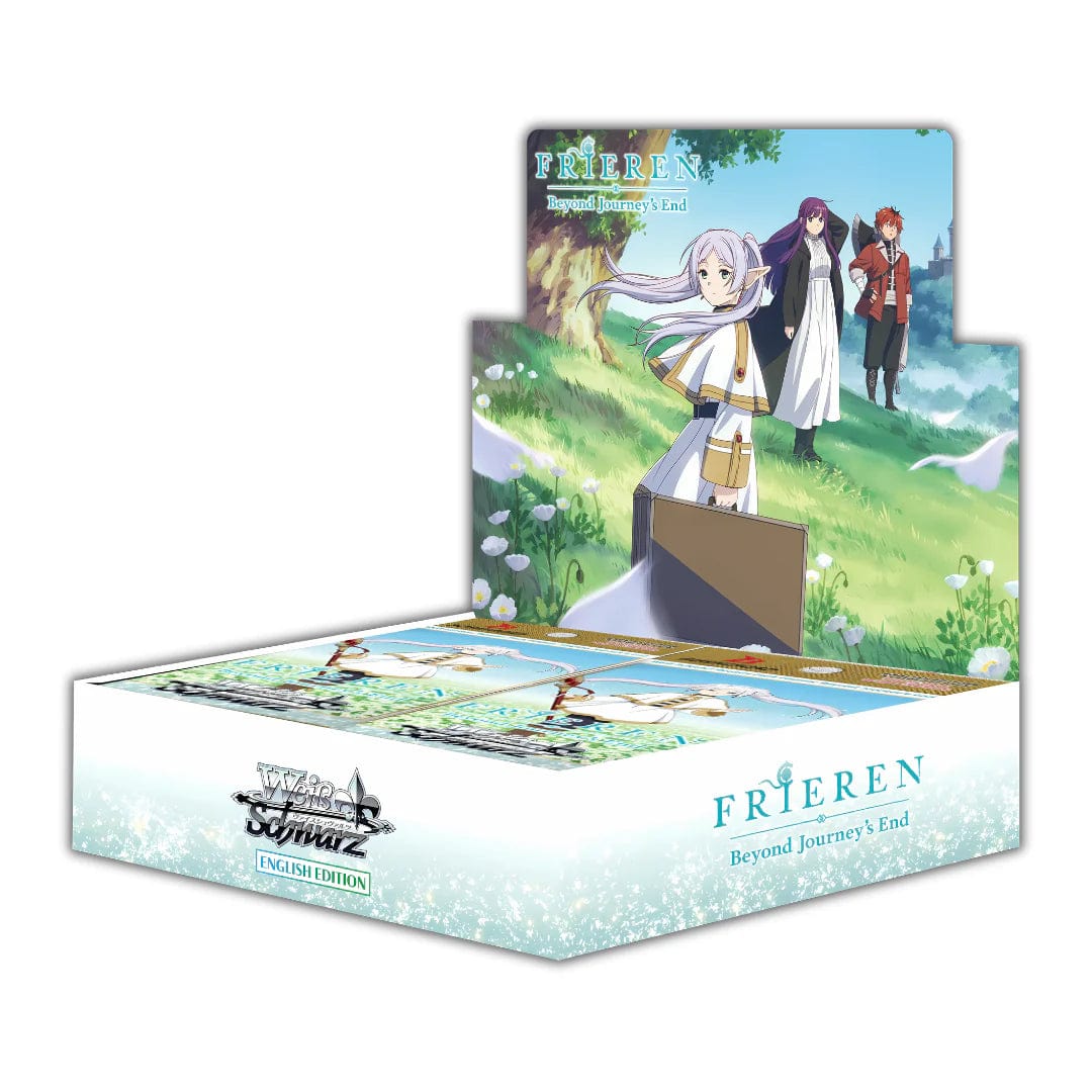 Bushiroad, Inc. Trading Card Games Weiss Scwarz TCG: Frieren Booster Box 8885009409786 BUSWSBT108