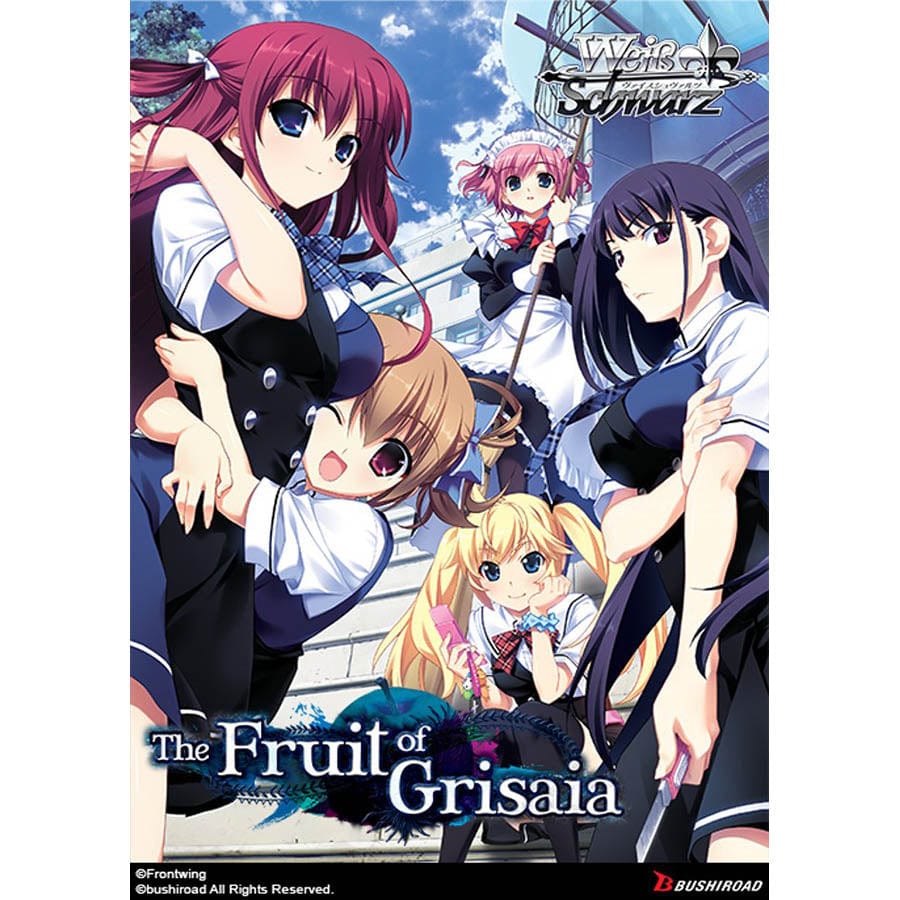 Bushiroad, Inc. Trading Card Games Weiss Schwarz: Booster Box - The Fruit of Grisaia (16ct) 8885009407782 WSEBPGRIS72