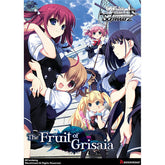 Bushiroad, Inc. Trading Card Games Weiss Schwarz: Booster Pack - The Fruit of Grisaia 8885009407782 WSEBPGRIS72