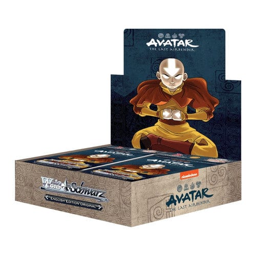 Bushiroad, Inc. Trading Card Games Weiss Schwarz: Booster Box - Avatar the Last Airbender 8885009407652 BUSWSBT90
