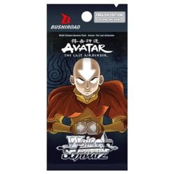 Bushiroad, Inc. Trading Card Games Weiss Schwarz: Booster Pack - Avatar the Last Airbender 8885009407652