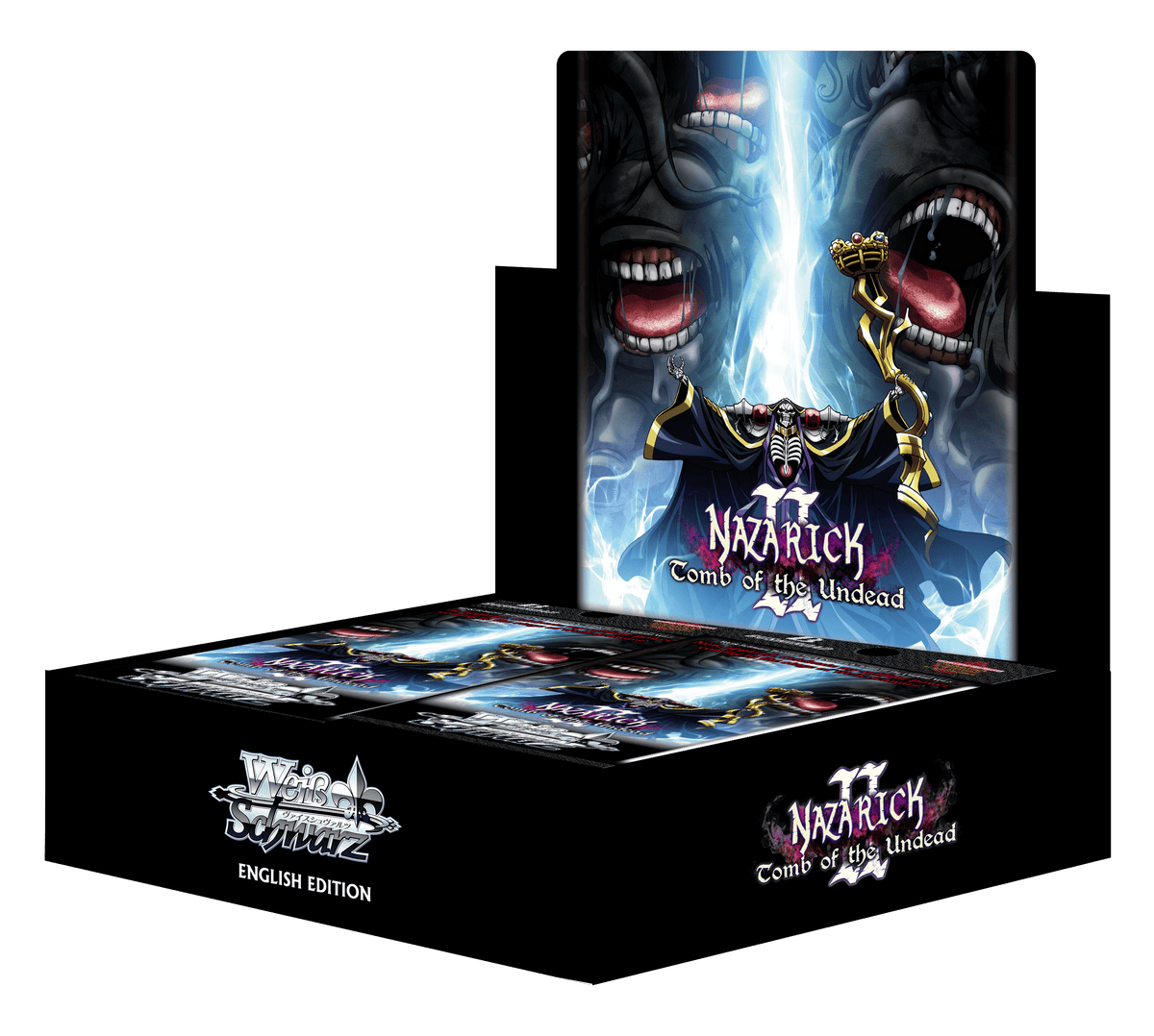 Bushiroad, Inc. Trading Card Games Weiss Schwarz: Nazarick, Tomb of the Undead V2 - Booster Box 8885009408741 WSEBPOVLS99