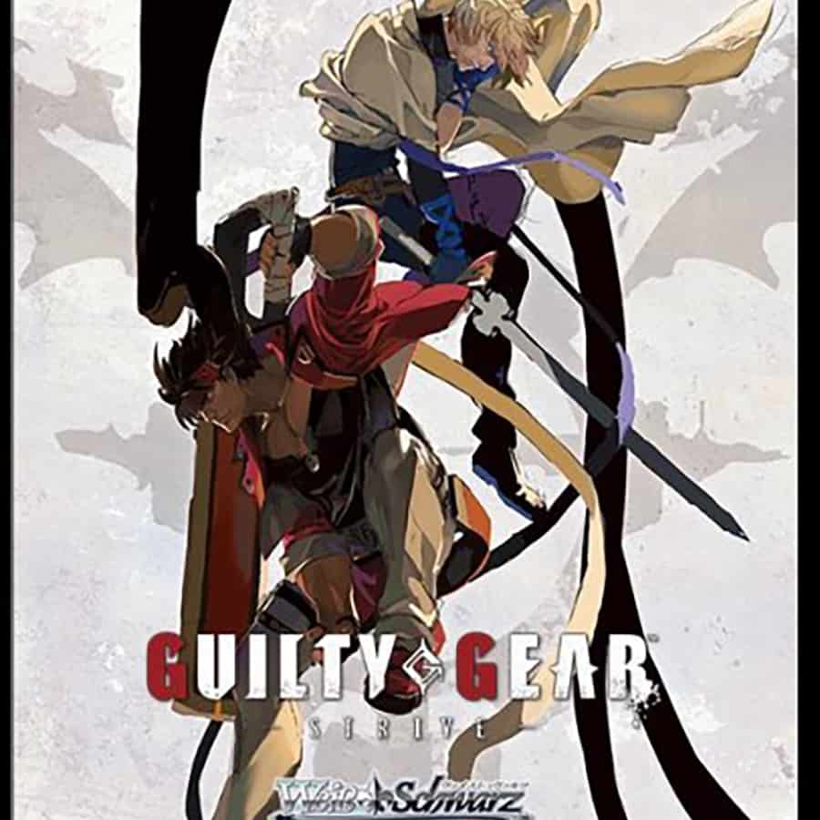 Bushiroad, Inc. Tabletop Games > Trading Card Games Weiss Schwarz: Trial Deck - Guilty Gear Strive 8025009408772 WSETDGGSTSX06