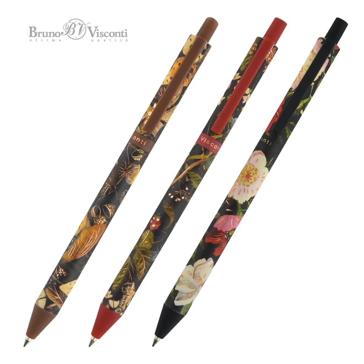 BV by Bruno Visconti (Faire) Stationery Artclick Ballpoint Pen - Lush 5056498448362 20-0374/01