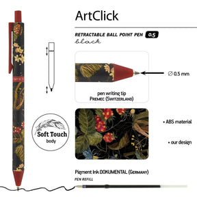 BV by Bruno Visconti (Faire) Stationery Artclick Ballpoint Pen - Lush 5056498448362 20-0374/01