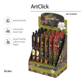 BV by Bruno Visconti (Faire) Stationery Artclick Ballpoint Pen - Lush 5056498448362 20-0374/01