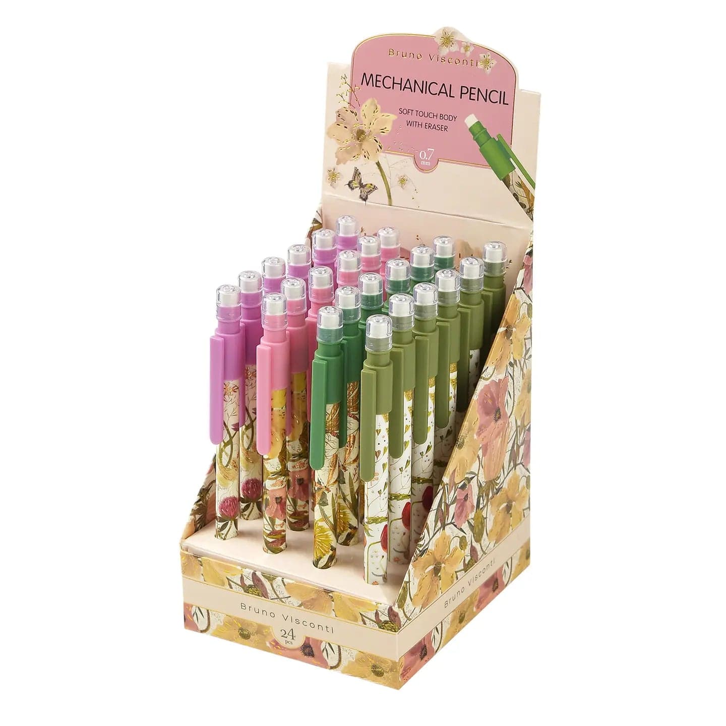 BV by Bruno Visconti (Faire) Stationery Artclick Mechanical Pencil - Bloom 5056498453281 21-0077/02