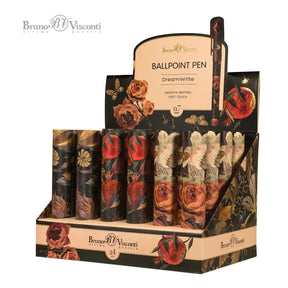 BV by Bruno Visconti (Faire) Stationery Dreamwrite Ballpoint Pen - Lush Flora Series 5056498440441 20-0264/14