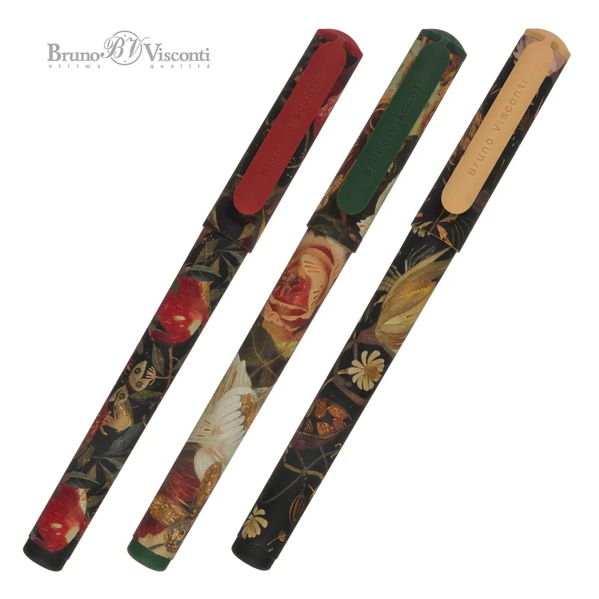 BV by Bruno Visconti (Faire) Stationery Dreamwrite Ballpoint Pen - Lush Flora Series 5056498440441 20-0264/14