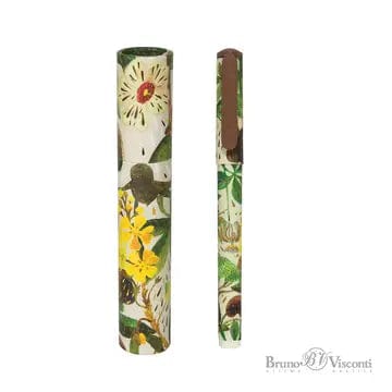BV by Bruno Visconti (Faire) Stationery Dreamwrite Ballpoint Pens - Bloom Flora Series 5056498440458 20-0264/15