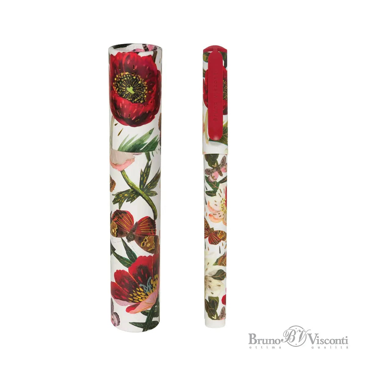 BV by Bruno Visconti (Faire) Stationery Dreamwrite Ballpoint Pens - Bloom Flora Series 5056498440458 20-0264/15