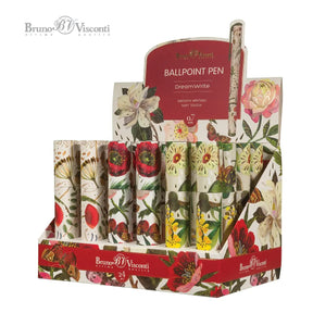 BV by Bruno Visconti (Faire) Stationery Dreamwrite Ballpoint Pens - Bloom Flora Series 5056498440458 20-0264/15