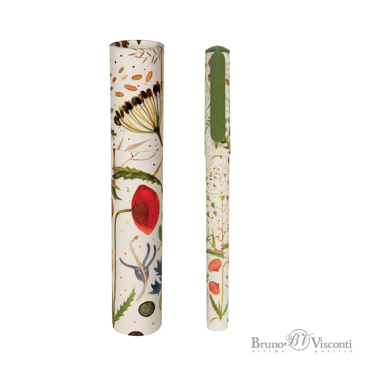 BV by Bruno Visconti (Faire) Stationery Dreamwrite Ballpoint Pens - Bloom Flora Series 5056498440458 20-0264/15