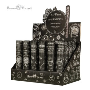BV by Bruno Visconti (Faire) Stationery Dreamwrite Ballpoint Pens - Cafe Series 5056498440489 20-0264/18