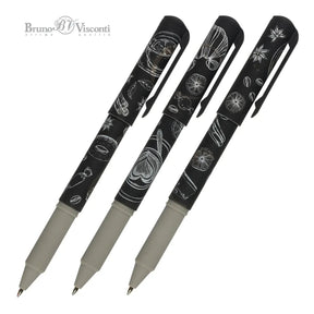 BV by Bruno Visconti (Faire) Stationery Dreamwrite Ballpoint Pens - Cafe Series 5056498440489 20-0264/18
