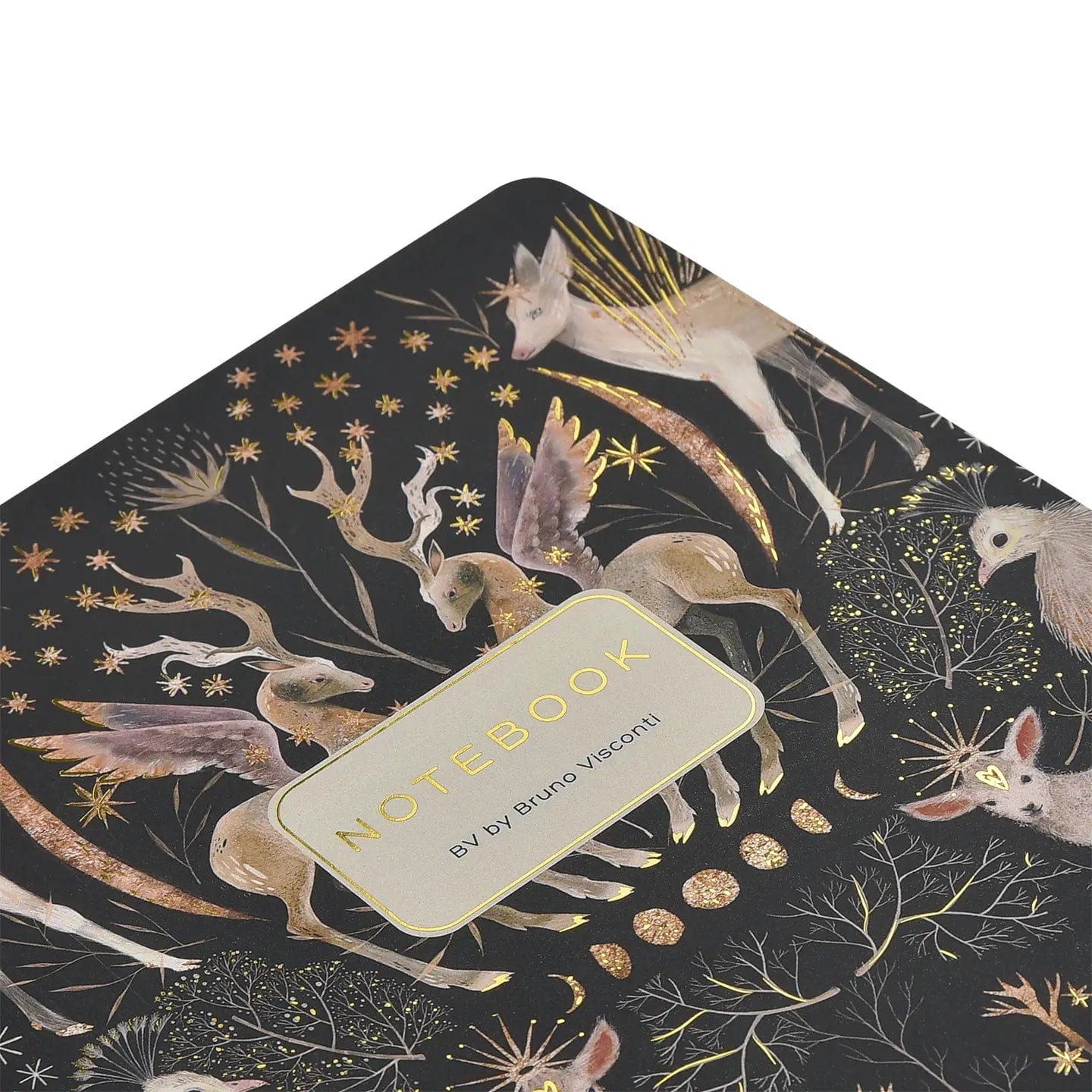 BV by Bruno Visconti (Faire) Stationery > Notebooks Forest Fauna Notebook 5056498469046 7-40-505/53