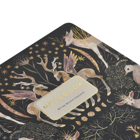 BV by Bruno Visconti (Faire) Stationery > Notebooks Forest Fauna Notebook 5056498469046 7-40-505/53