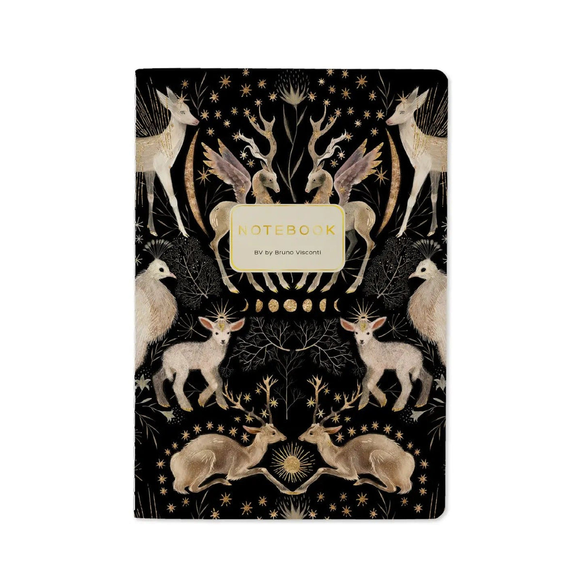 BV by Bruno Visconti (Faire) Stationery > Notebooks Forest Fauna Notebook 5056498469046 7-40-505/53