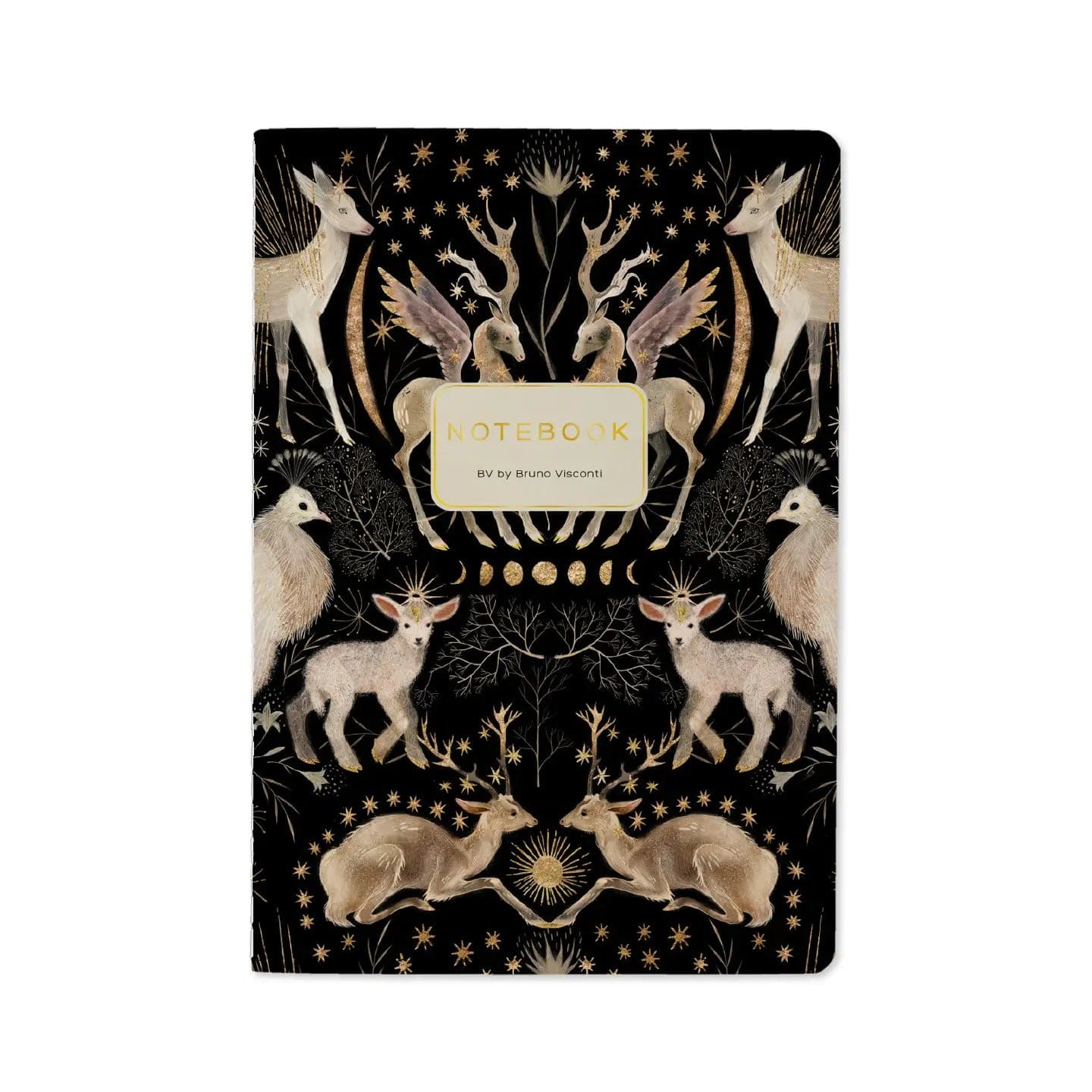 BV by Bruno Visconti (Faire) Stationery > Notebooks Forest Fauna Notebook 5056498469046 7-40-505/53