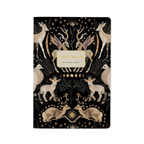 BV by Bruno Visconti (Faire) Stationery > Notebooks Forest Fauna Notebook 5056498469046 7-40-505/53