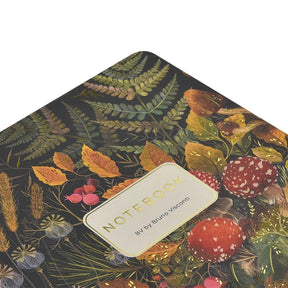BV by Bruno Visconti (Faire) Stationery > Notebooks Forest Mushrooms Notebook 5056498469039 7-40-505/52
