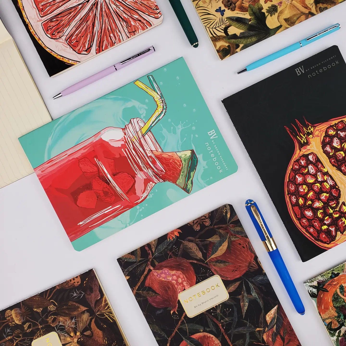 BV by Bruno Visconti (Faire) Stationery > Notebooks Pom On the Vine Notebook 5056498439827 7-40-505/37