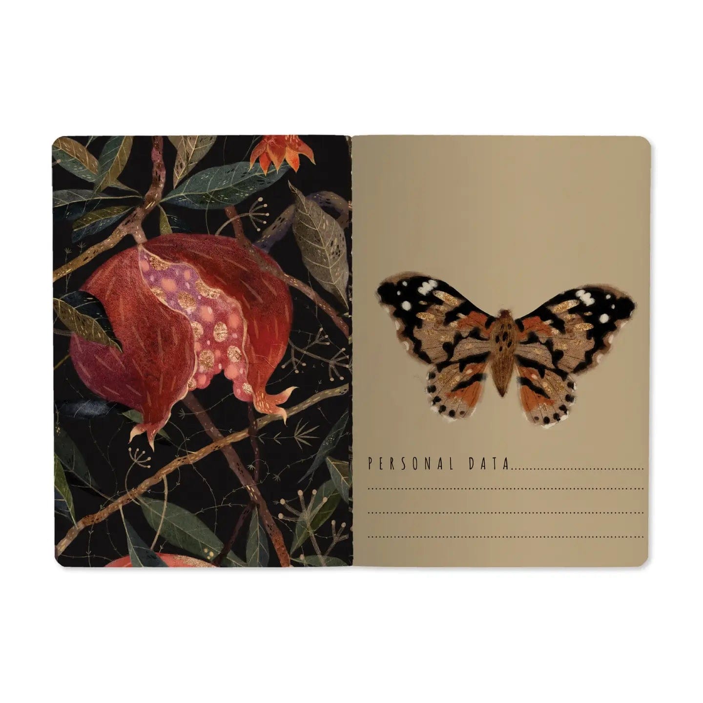 BV by Bruno Visconti (Faire) Stationery > Notebooks Pom On the Vine Notebook 5056498439827 7-40-505/37