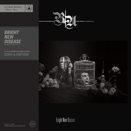 Third Eye Comics Music > Vinyl Records Boris & Uniform - Bright New Disease (Red Vinyl) 843563159286 SBON9C3.1