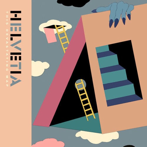 Bwscd, INC. Music > Vinyl Records Helvetia - This Devastating Map (White Vinyl) 753936906402 JYFL343.1