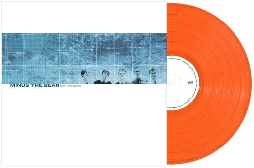 Minus the Bear - Highly Refined Pirates (Translucent Orange Vinyl)
