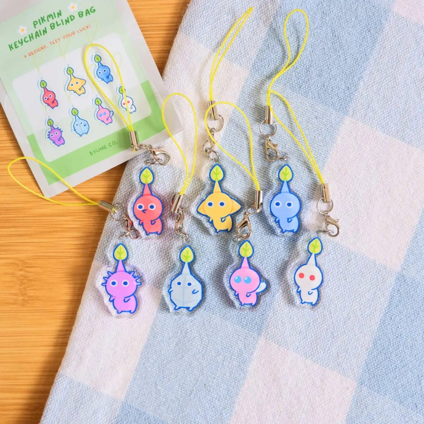 byUme Co. Miscellaneous > Keychains Bud Friends Keychain Blind Bag 46763371054716 46763361054716