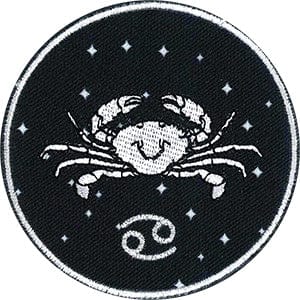 C&D Visionary Apparel > Patches CDX Astrology Cancer Patch 30340860 P-5098